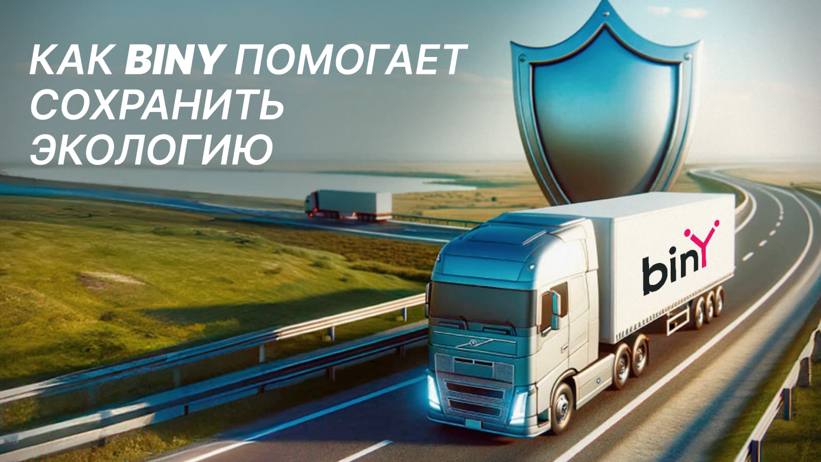Как binY помогает сохранить экологию