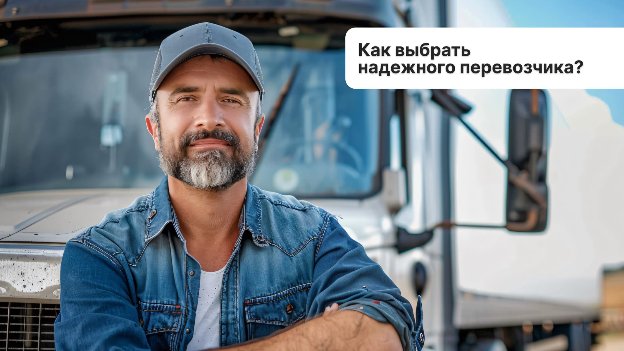 Как выбрать надежного перевозчика?